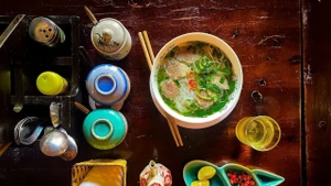 “欧洲河粉周”活动助力越南饮食文化走向世界。