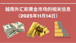 越南外汇和黄金市场的相关信息【图表新闻】
