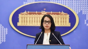 越南外交部发言人范秋姮（图片来源：政府网）