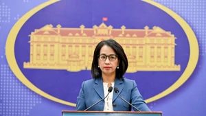 越南外交部发言人范秋姮。（图片来源：外交部）