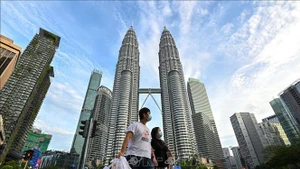 马来西亚吉隆坡。（图片来源：越通社）