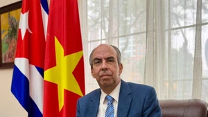 古巴驻越南特命全权大使罗赫利奥·波兰科·富恩特斯。（图片来源：越通社）