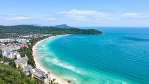 富国荣获2026年亚洲十大最美岛屿亚军。（图片来源：越通社）