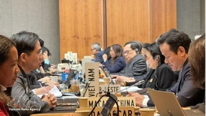 越南出席世贸组织2026年度第一次例会。（图片来源：越通社）