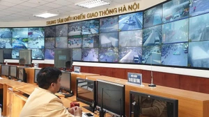 胡志明市通过监控摄像头系统发现逾8.45万起交通违法行为。