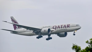 卡塔尔航空的飞机。