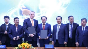 合作备忘录签署仪式。