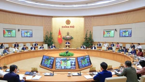 会议场景。（图片来源：越通社）