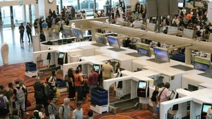 新加坡樟宜机场。（图片来源：新华社/越通社）