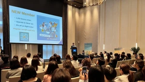 研讨会场景。（图片来源：越通社）