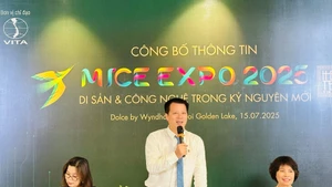 会奖旅游分会主席阮德英公布2025年越南会奖旅游博览会相关信息。