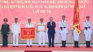 苏林总书记出席人民检察院建院65周年纪念活动【组图】