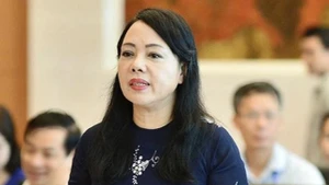 原卫生部部长阮氏金进。