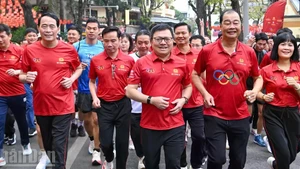 首都市民热情参与2026年奥林匹克跑步日活动【组图】