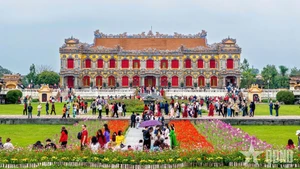 2026年第一季度，顺化市接待游客量和旅游收入继续保持强劲增长势头。