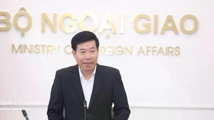 外交部常务副部长阮孟强。（图片来源：越通社）