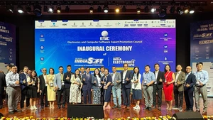 2026年IndiaSoft Expo博览会在新德里国际会议展览中心（Bharat Mandapam）举行。（图片来源：VGP）