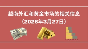 越南外汇和黄金市场的相关信息【图表新闻】