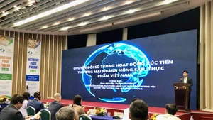 会议场景。（图片来源：越通社）