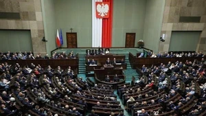 波兰议会的一次会议。（图片来源：越通社）