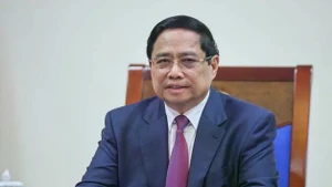 越南政府总理范明正。（图片来源：越通社）