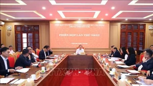 会议场景。（图片来源：越通社）