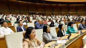 会议现场。（图片来源：越通社）