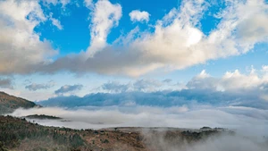 伊子的神秘云海【组图】