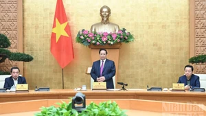 范明正总理主持召开打击非法、不报告和不受管制（IUU）捕捞国家指导委员会第26次会议。