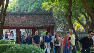 11月份，河内共接待游客约250万人次。