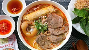 顺化牛肉米线被列为国家级非物质文化遗产【图表新闻】