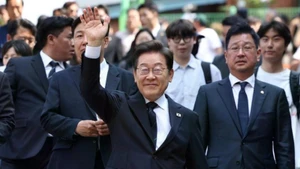 韩国总统李在明。（图片来源：韩联社/越通社）