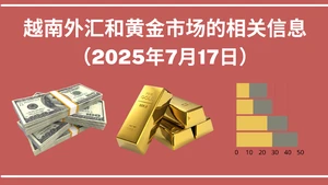 越南外汇和黄金市场的相关信息【图表新闻】