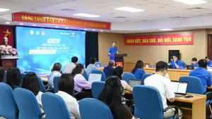 新闻发布会场景。（图片来源：越通社）
