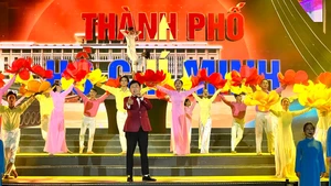6月30日晚举行的特别文艺晚会的文艺表演节目。