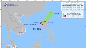 7月24日天气预报：第4号台风向东南偏南方向移动 5省面临山洪和山体滑坡风险