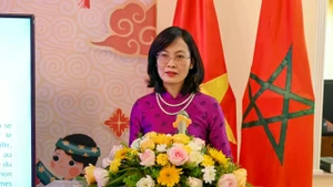 越南驻摩洛哥大使黎金龟。（图片来源：越南驻摩洛哥大使馆）