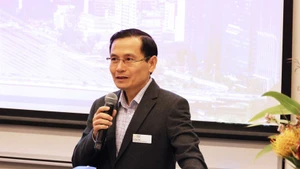 朱黄龙教授。（图片来源：越通社）