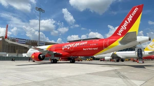 越捷航空开通岘港-吉隆坡航线。