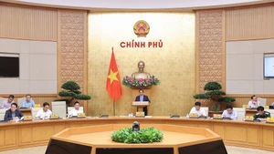 会议现场。（图片来源：越通社）