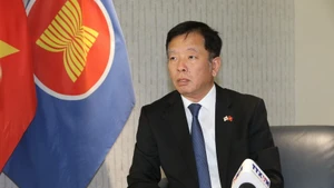 越南驻韩国大使武胡。(图片来源:越通社)