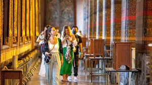 2025年前9月泰国旅游收入超600亿美元 。（图片来源：新华社/越通社）