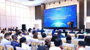 越南-中国贸促投资合作与企业对接交流会。