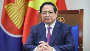 越南政府总理范明正。(图片来源:越通社)