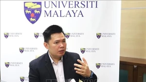 马来亚大学外交、战略与安全分析师张耀光。（图片来源：越通社）