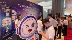 人工智能和机器人技术的发展应为农业生产、食品加工和民生领域做出切实贡献。（图片来源：越通社）