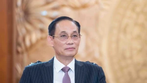 黎怀忠先生担任越南外交部长。