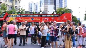 仅9月份，入境越南的国际游客量约达150万人次。