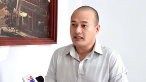 柬埔寨金边皇家大学公共政策与国际关系研究院地缘政治与国际事务分析师通·孟戴维。（图片来源：越通社）