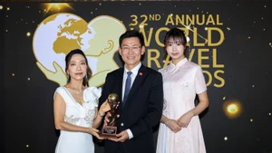 越捷航空荣获“2025亚洲最佳客户体验航司”称号。（图片来源：越捷航空）